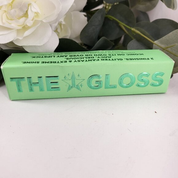 Jeffree Star Cosmetics The Gloss Paid In Full Lip Gloss Glitter Fantasy & Shine - Picture 2 of 8